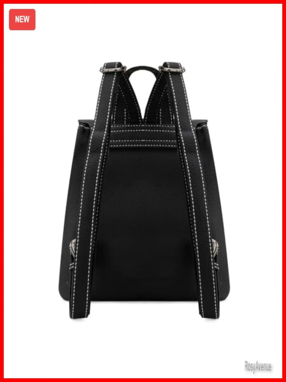 Vegan Leather Mini Backpack Purse Convertible Shoulder Bag